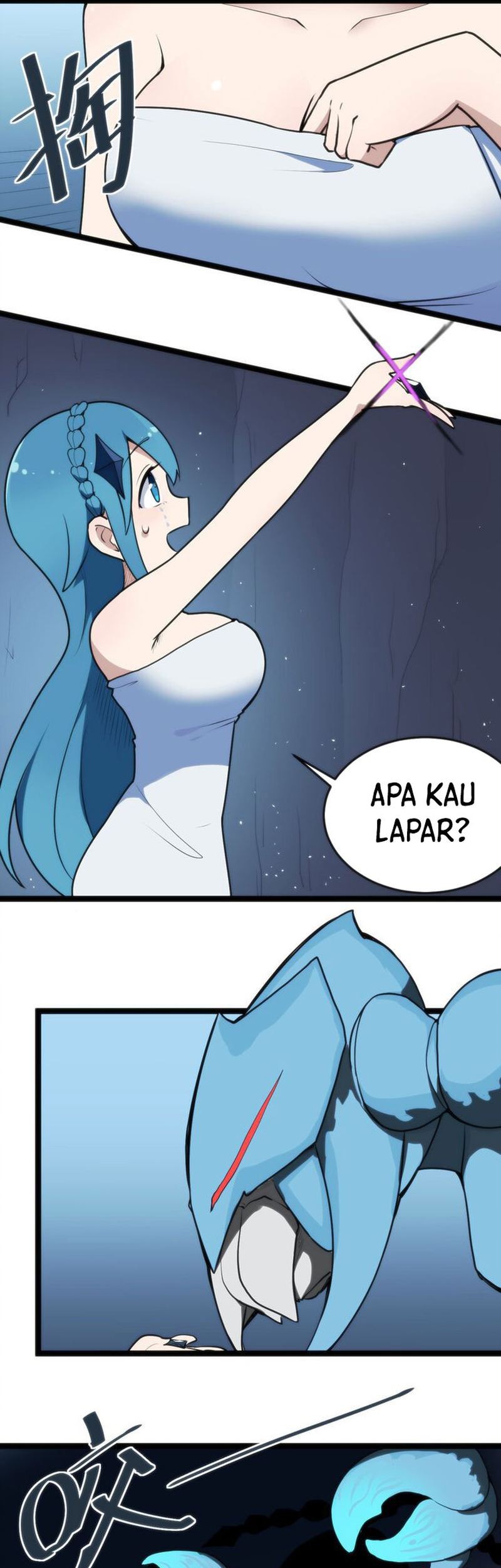 This Saint Has A Showdown Chapter 19 Gambar 20
