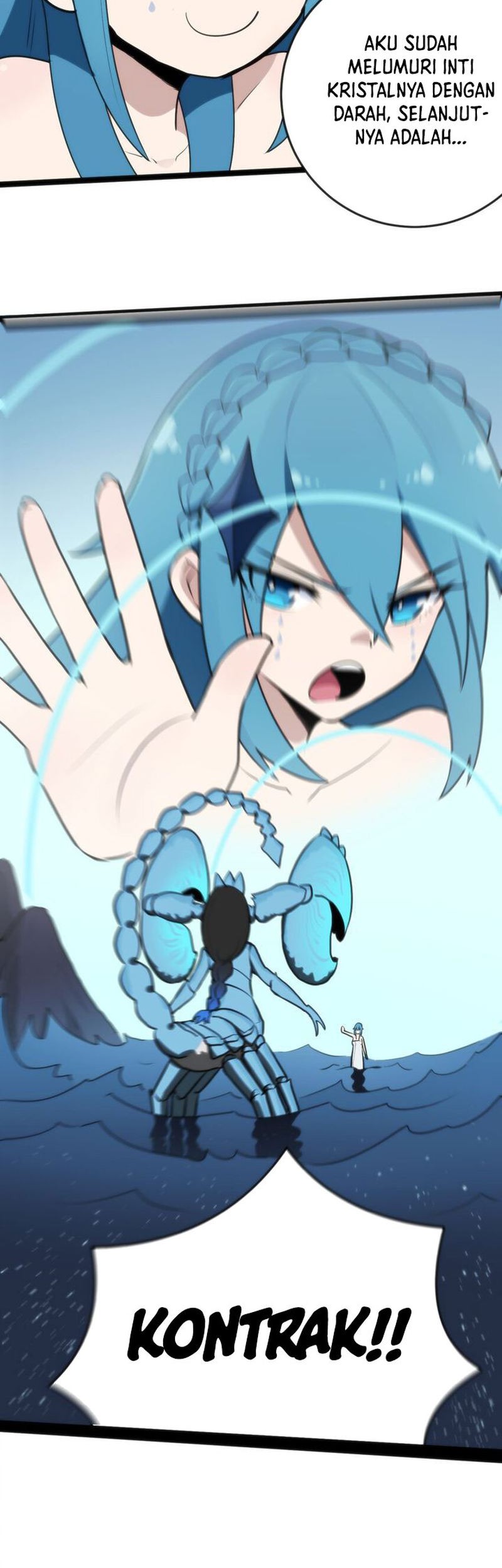 This Saint Has A Showdown Chapter 19 Gambar 22