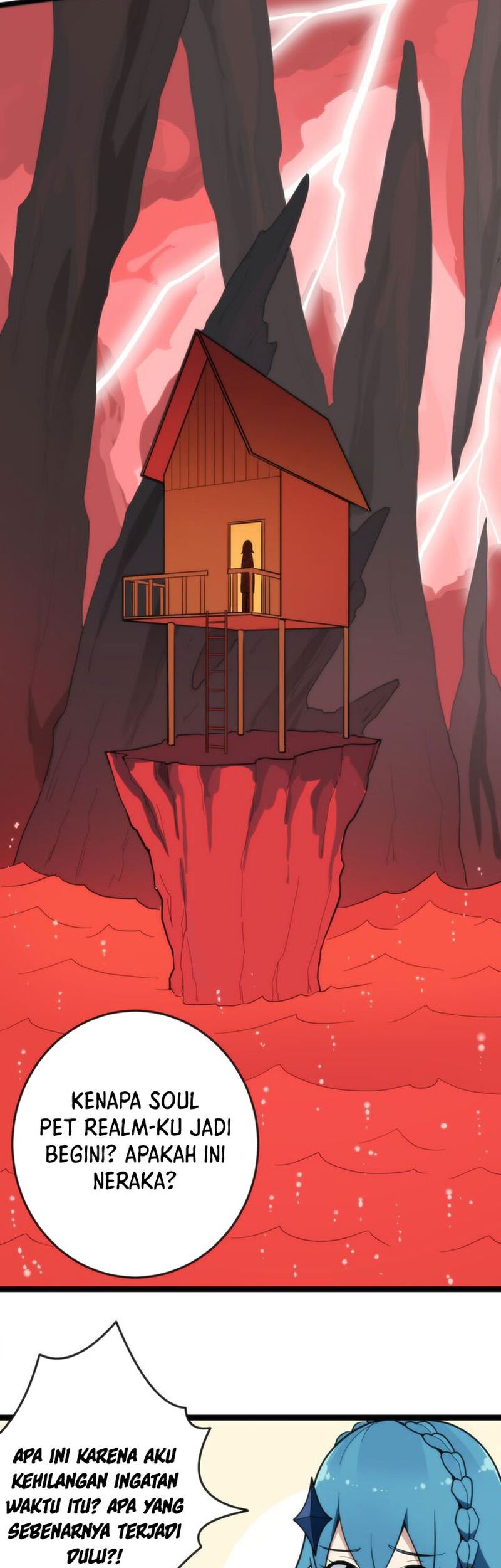 This Saint Has A Showdown Chapter 19 Gambar 31