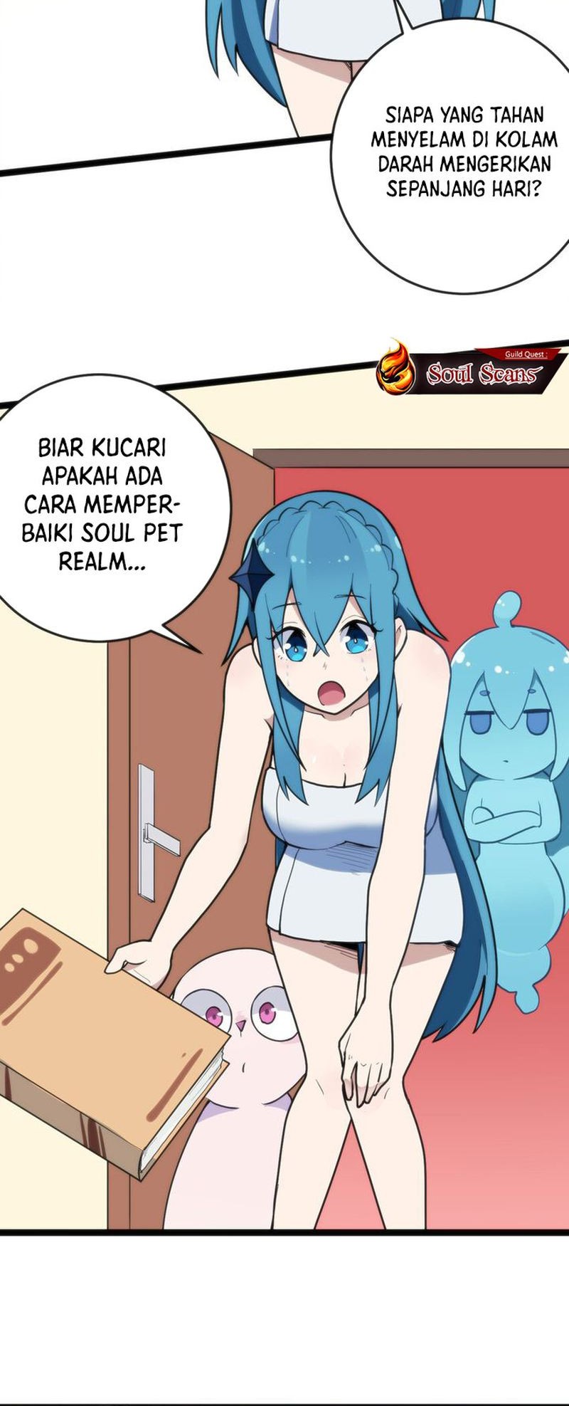 This Saint Has A Showdown Chapter 19 Gambar 33