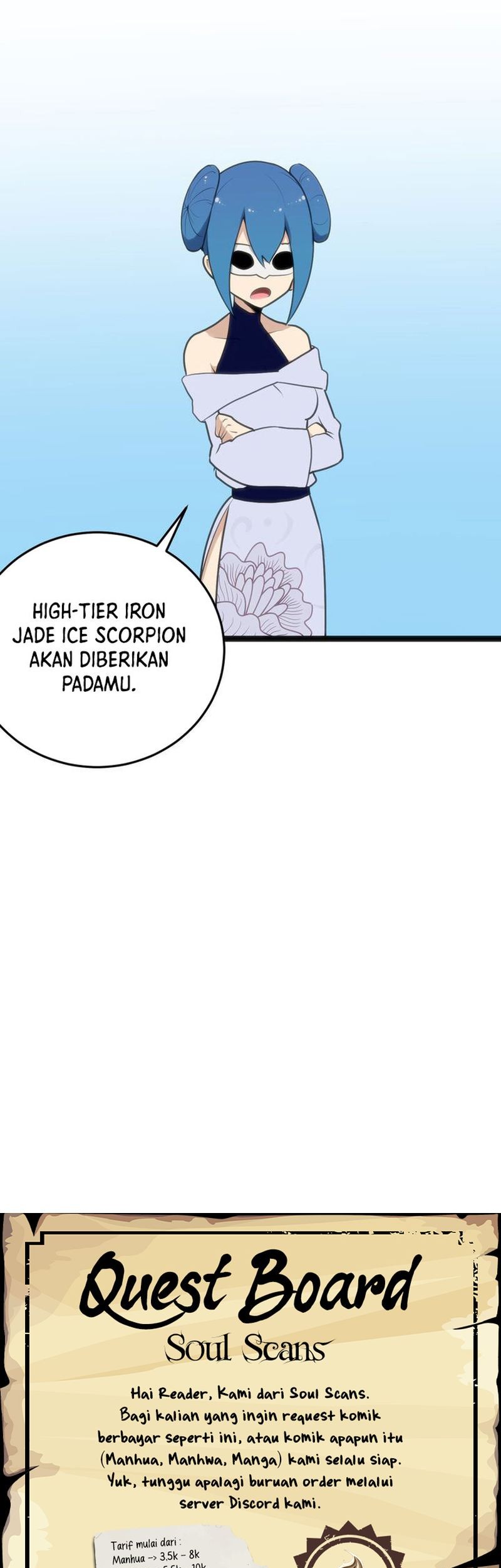 This Saint Has A Showdown Chapter 18 Gambar 35
