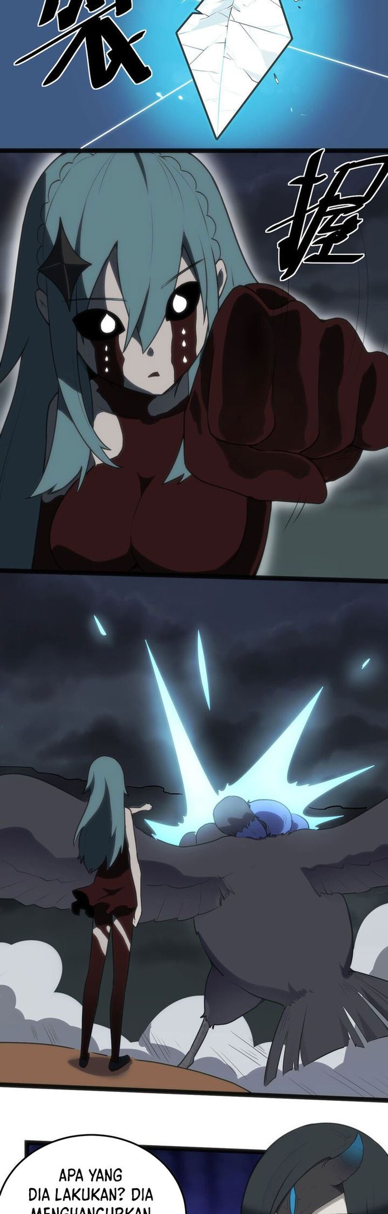 This Saint Has A Showdown Chapter 18 Gambar 7