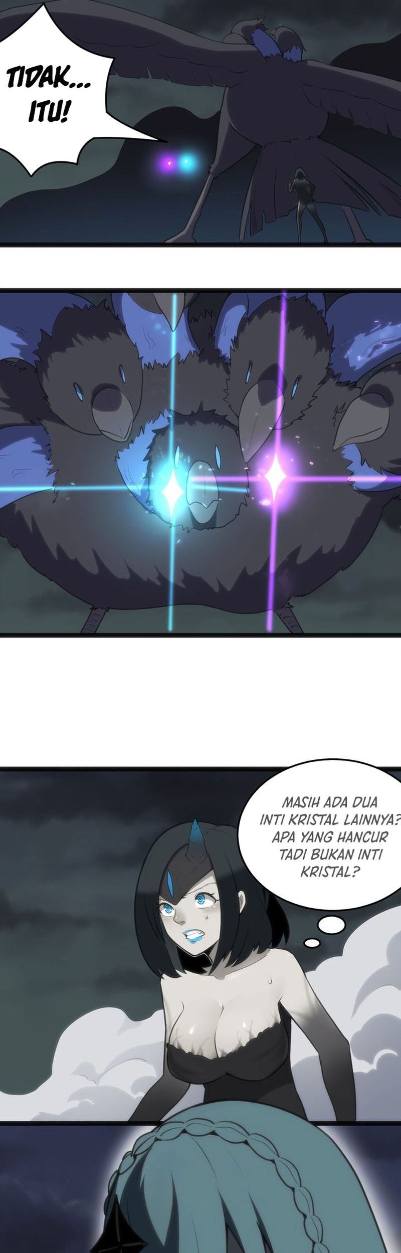 This Saint Has A Showdown Chapter 18 Gambar 9