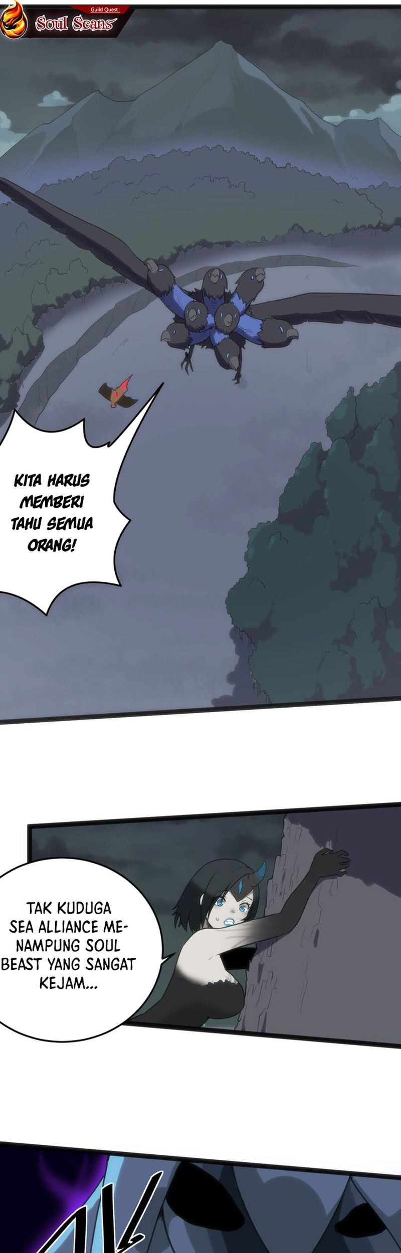 This Saint Has A Showdown Chapter 18 Gambar 16