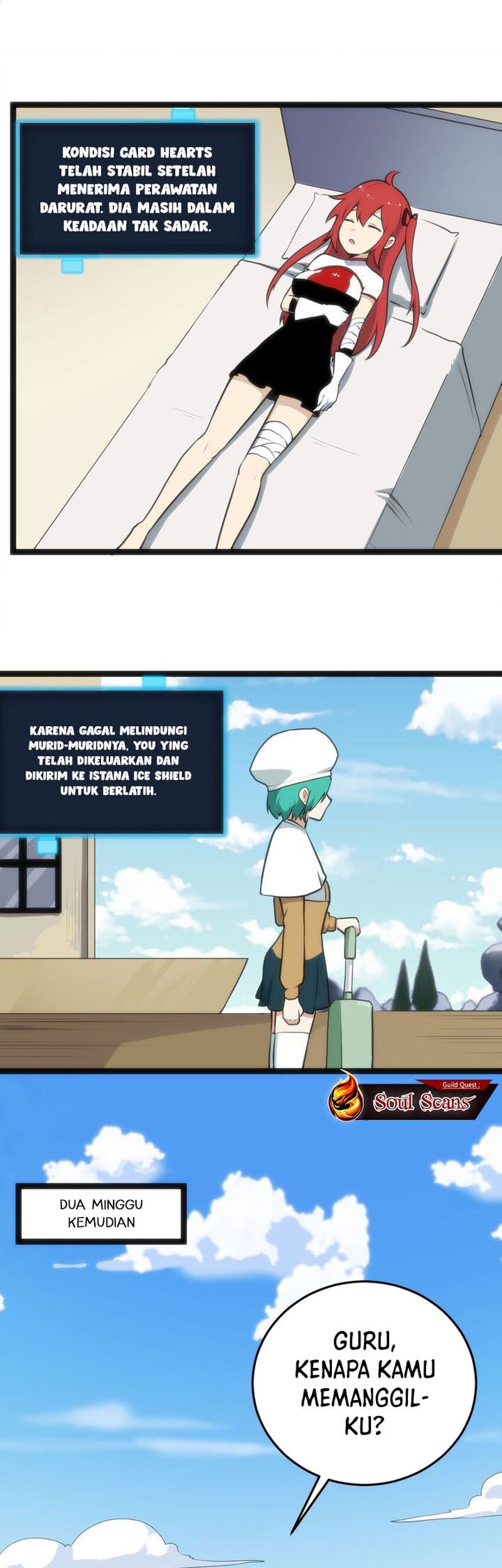 This Saint Has A Showdown Chapter 18 Gambar 28
