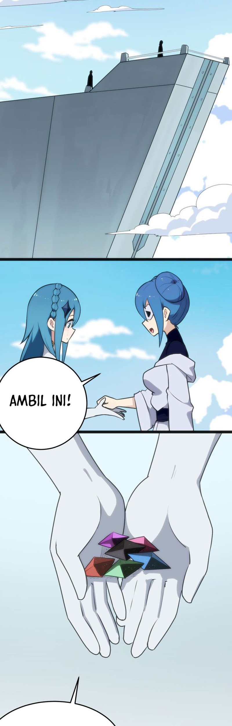This Saint Has A Showdown Chapter 18 Gambar 29