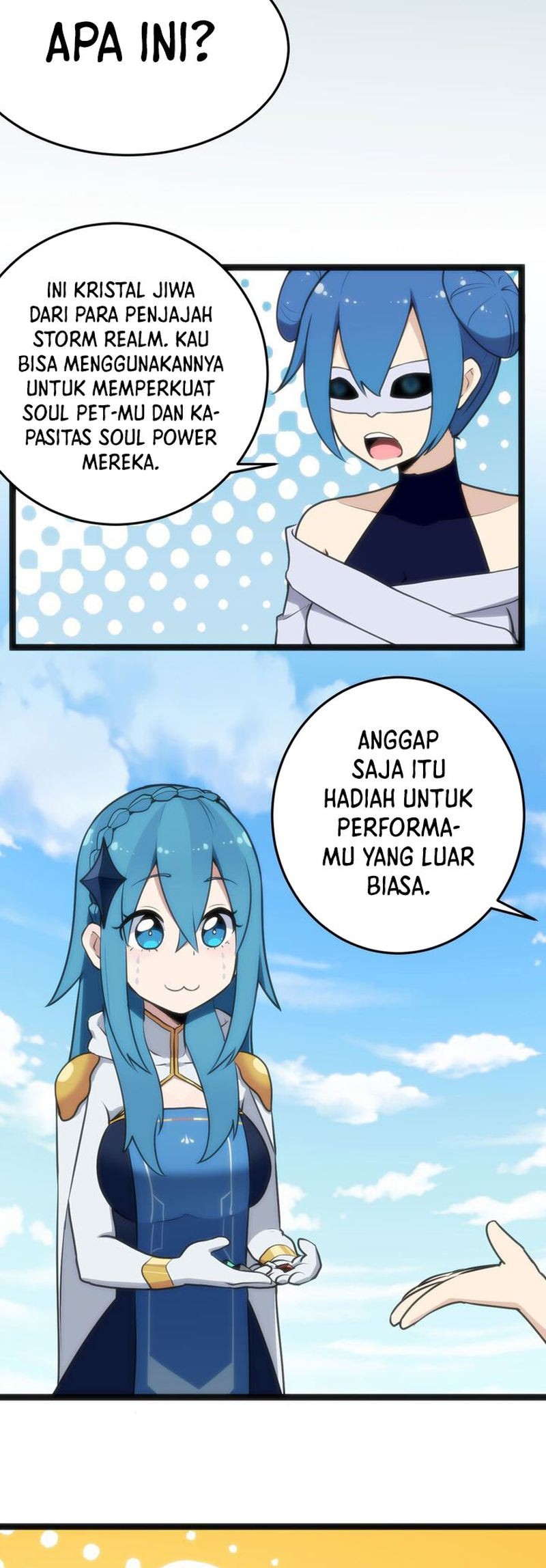 This Saint Has A Showdown Chapter 18 Gambar 30