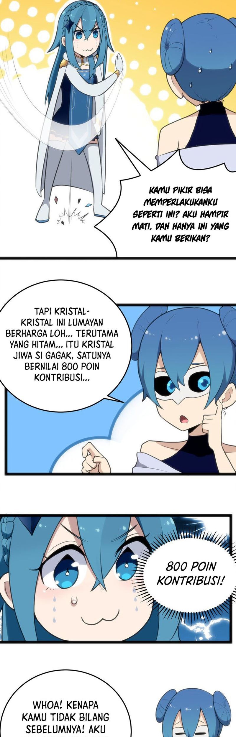 This Saint Has A Showdown Chapter 18 Gambar 31