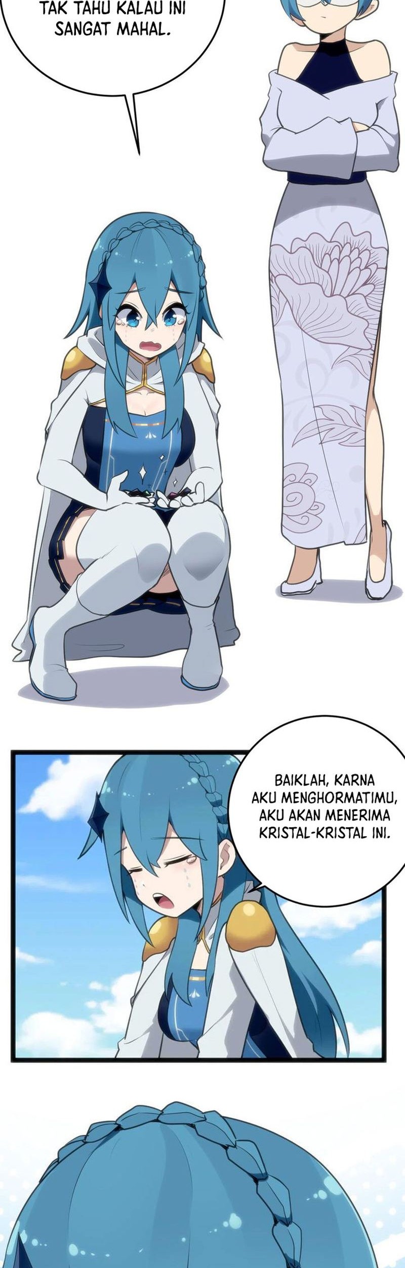 This Saint Has A Showdown Chapter 18 Gambar 32