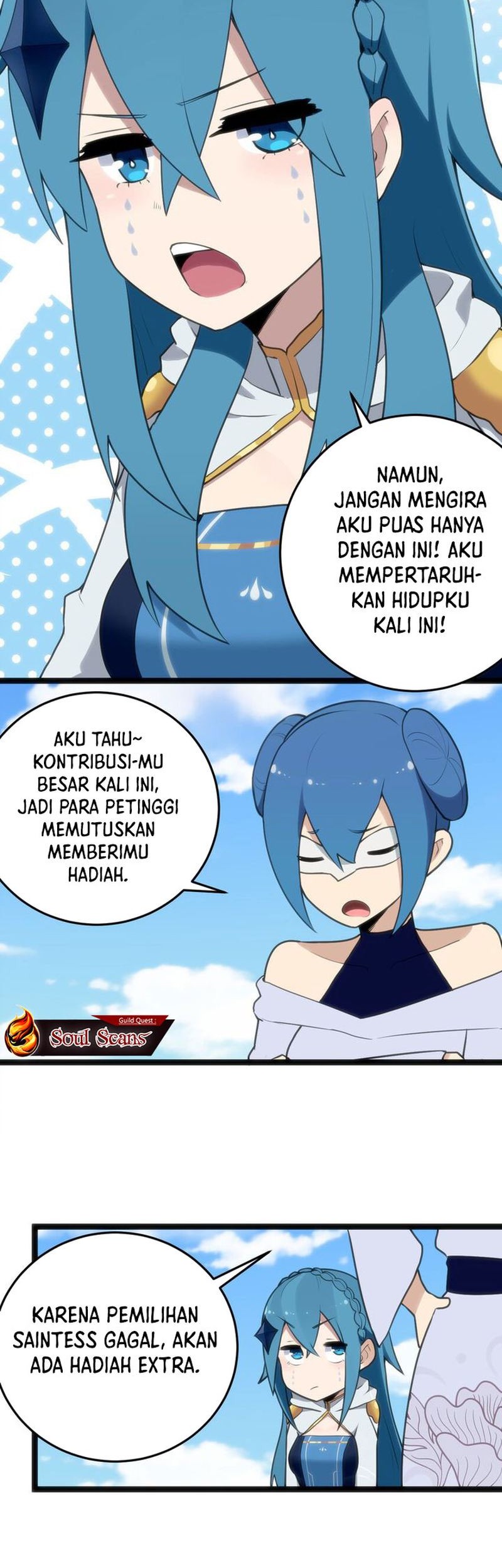 This Saint Has A Showdown Chapter 18 Gambar 33