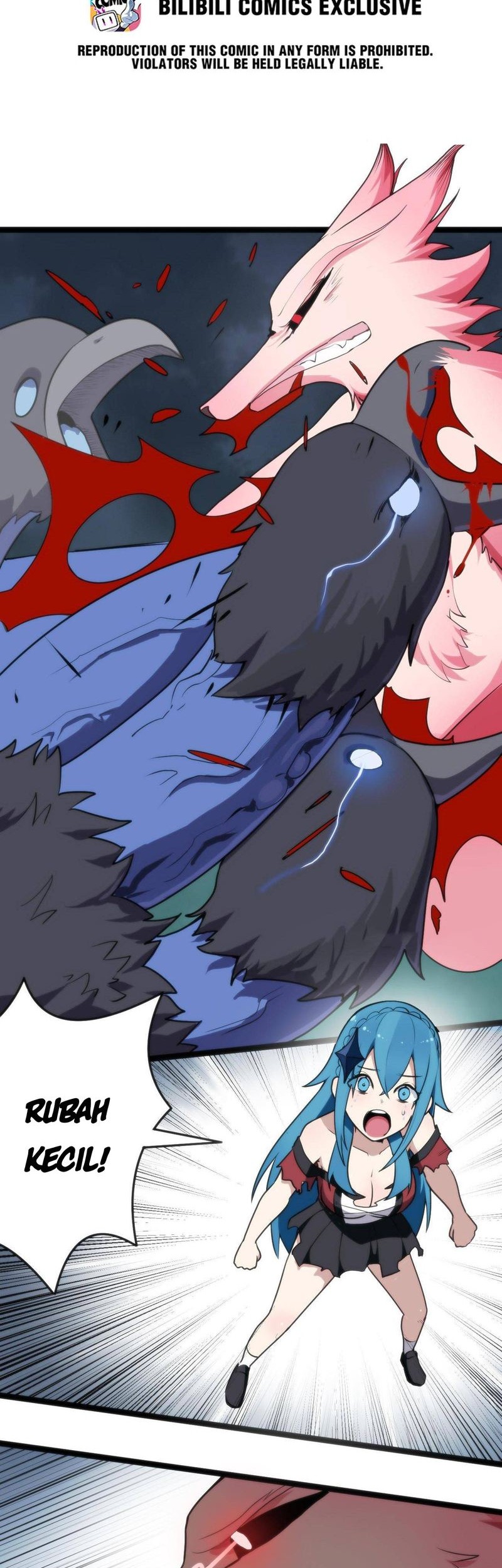 Baca This Saint Has A Showdown Chapter 17 Gambar 2