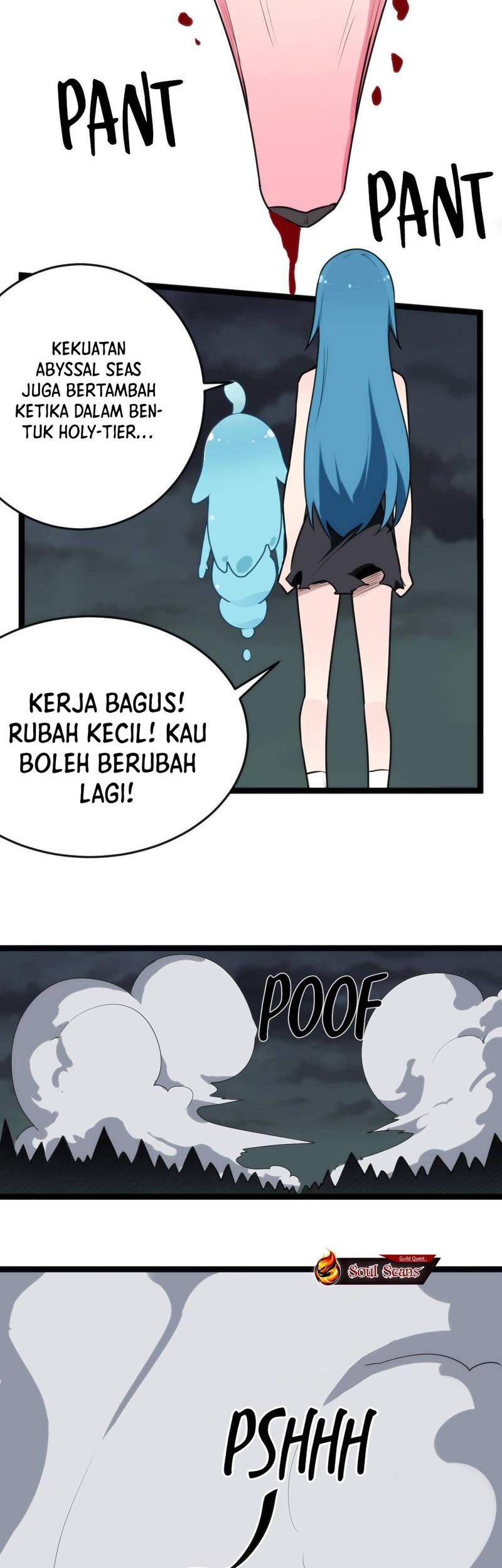 This Saint Has A Showdown Chapter 17 Gambar 10