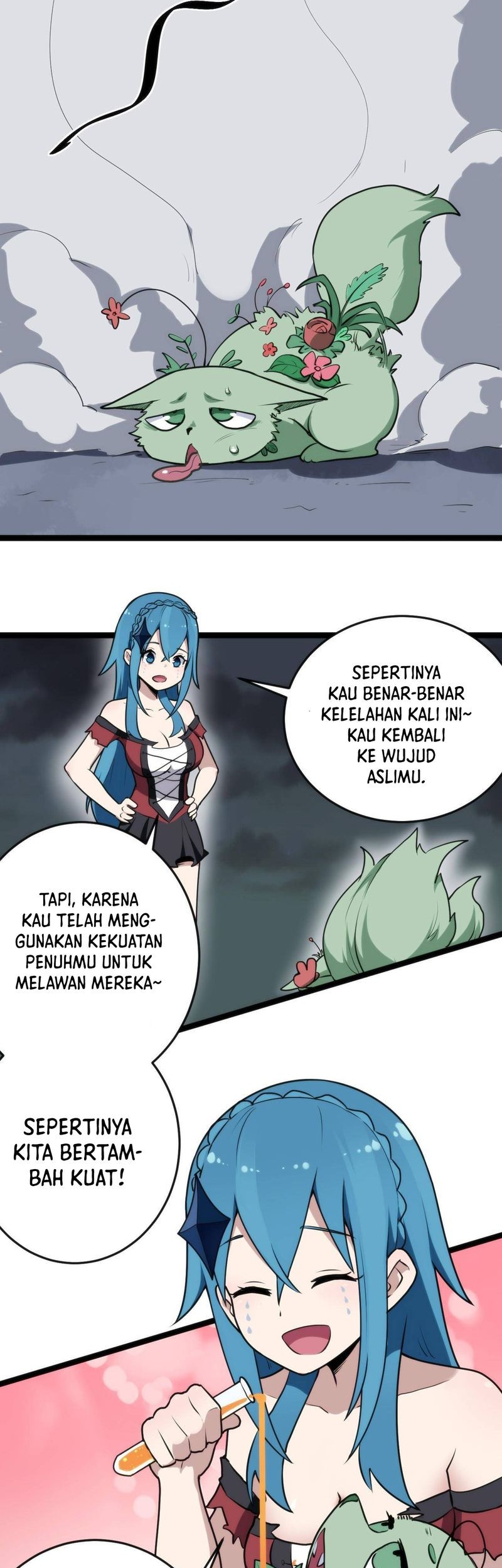 This Saint Has A Showdown Chapter 17 Gambar 11