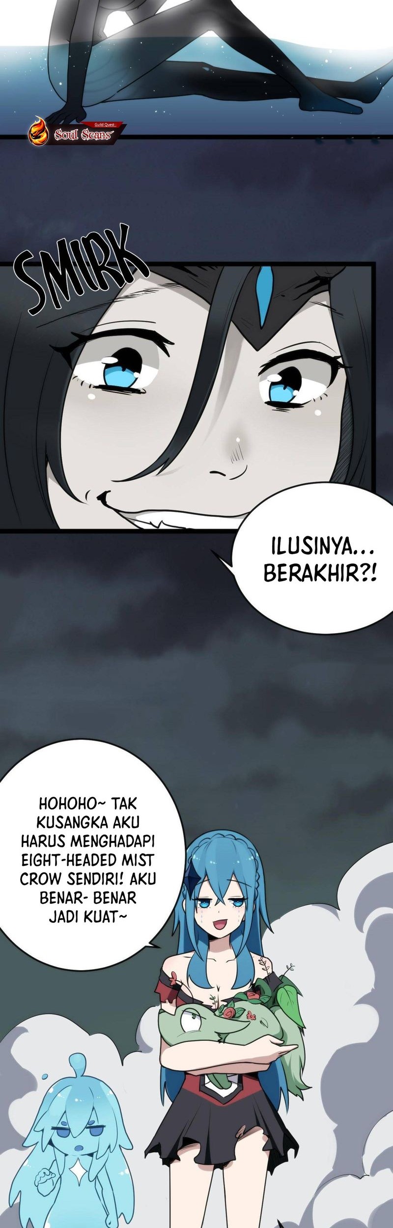 This Saint Has A Showdown Chapter 17 Gambar 14