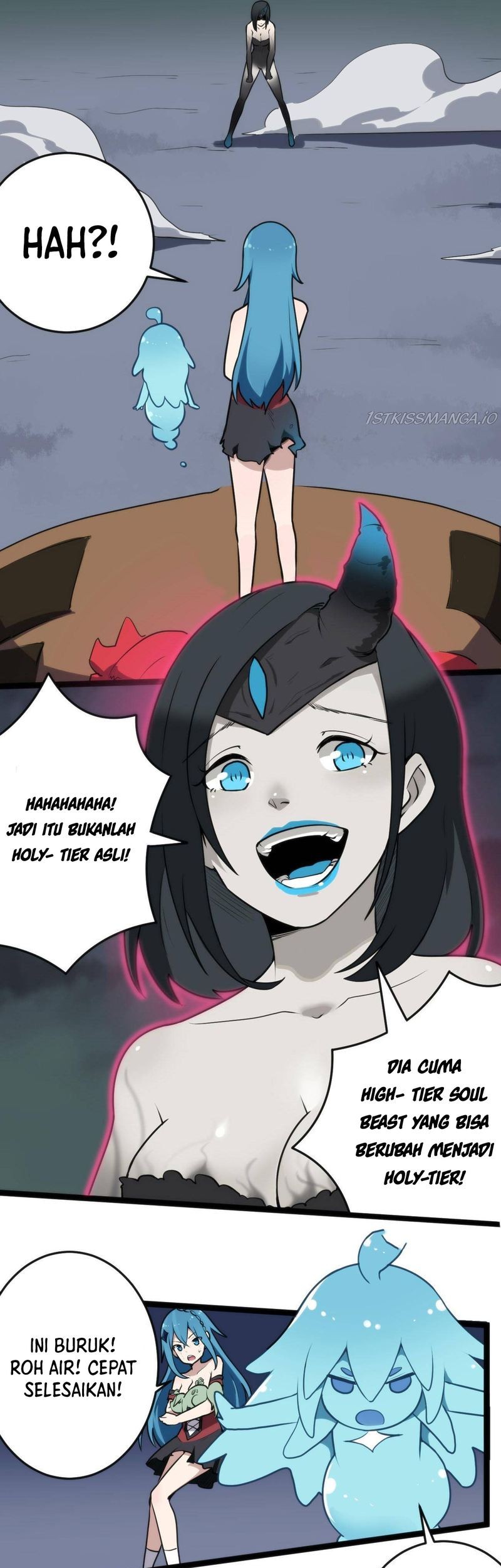 This Saint Has A Showdown Chapter 17 Gambar 16