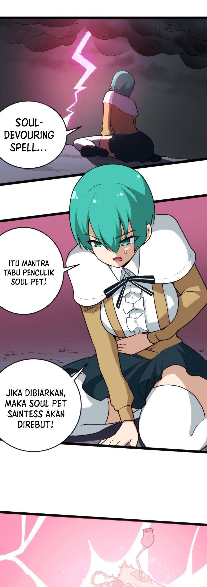 This Saint Has A Showdown Chapter 17 Gambar 22