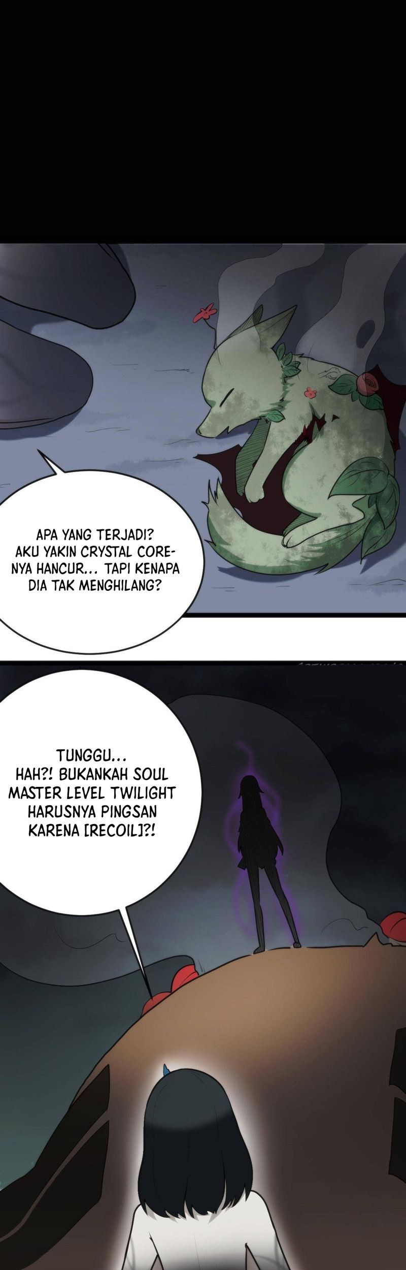 This Saint Has A Showdown Chapter 17 Gambar 30