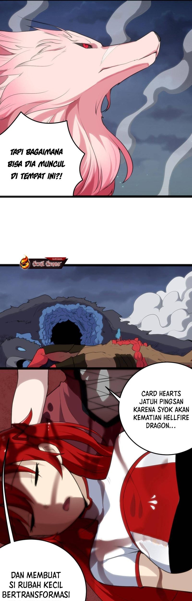 This Saint Has A Showdown Chapter 16 Gambar 5