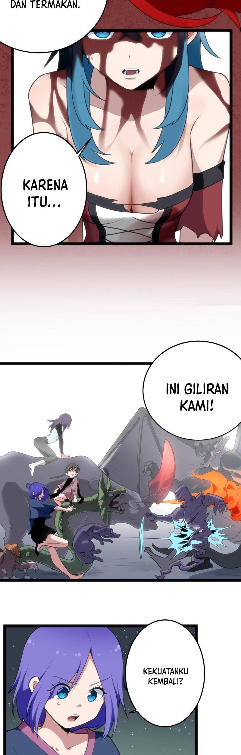 This Saint Has A Showdown Chapter 16 Gambar 6