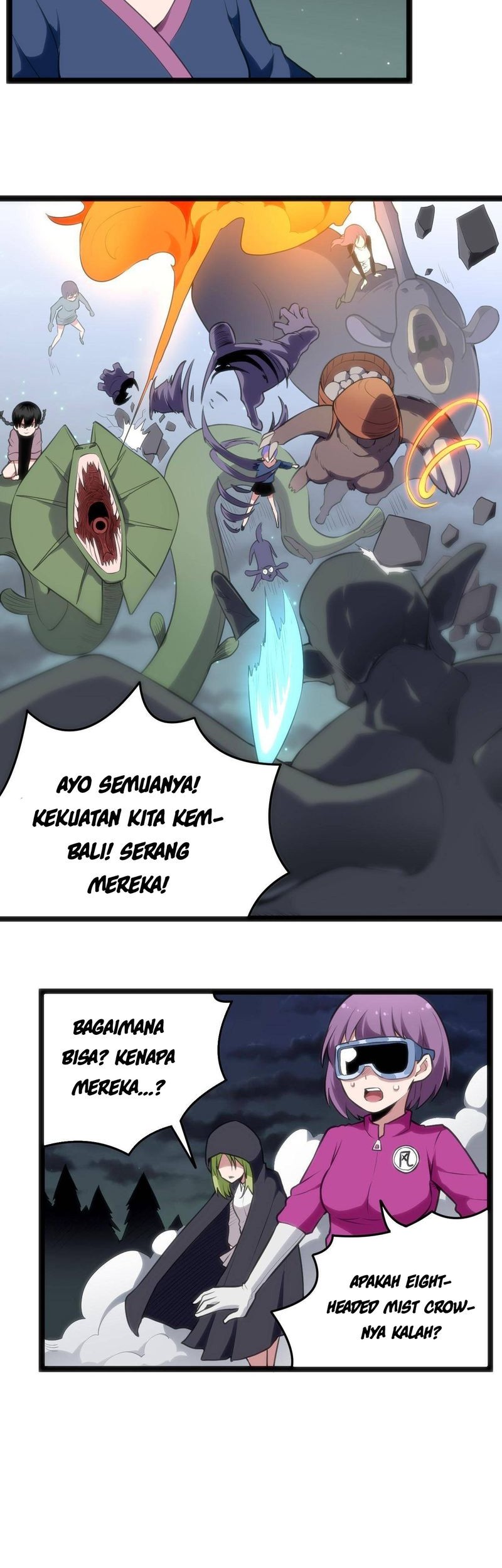 This Saint Has A Showdown Chapter 16 Gambar 7