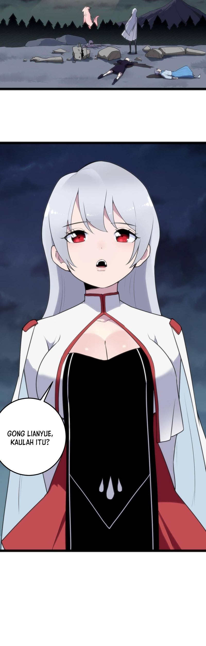This Saint Has A Showdown Chapter 16 Gambar 9