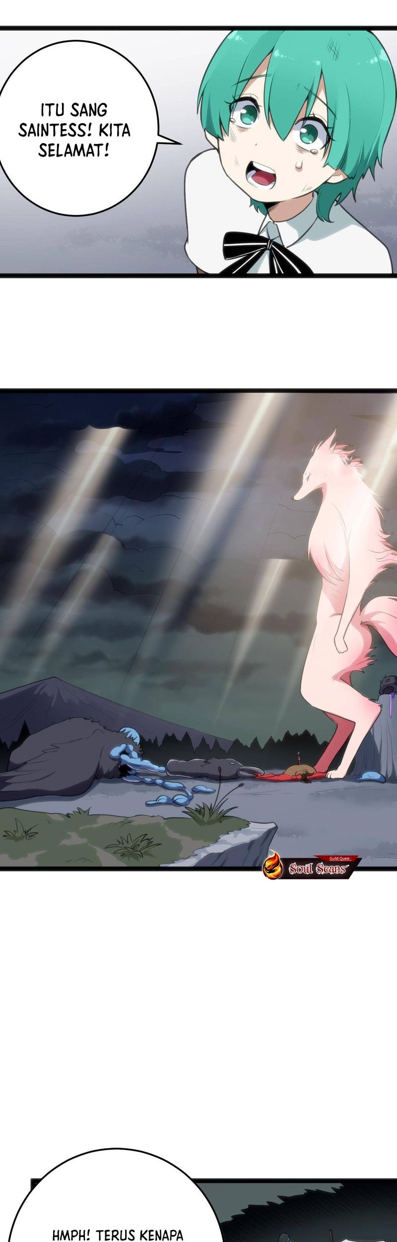 This Saint Has A Showdown Chapter 16 Gambar 10