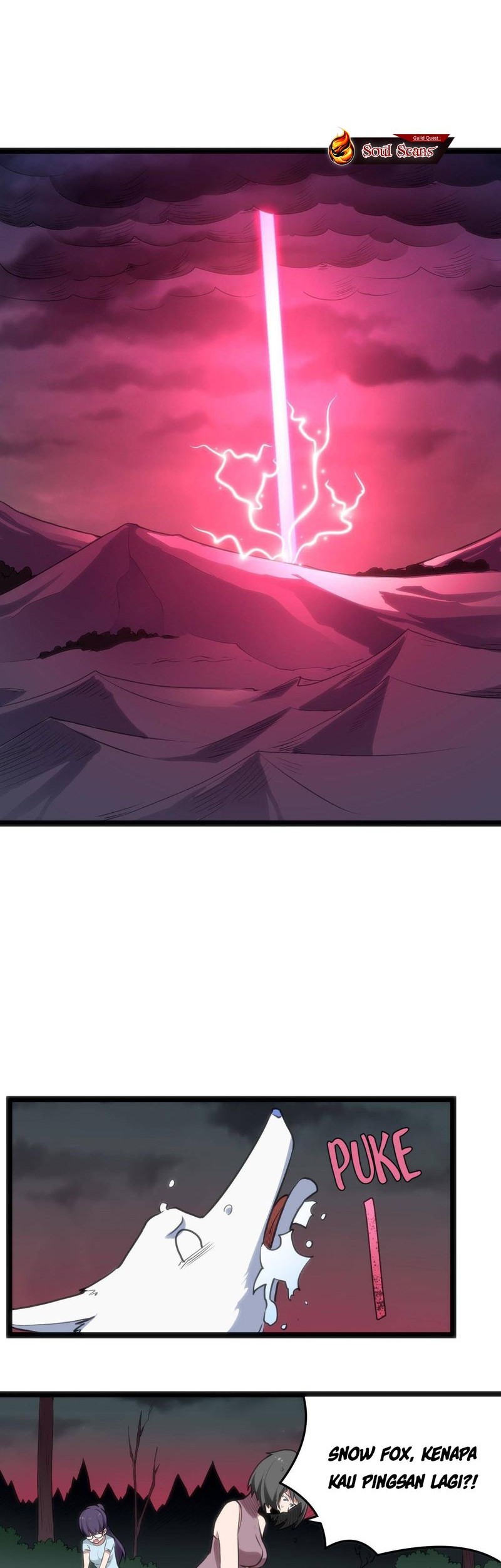 This Saint Has A Showdown Chapter 16 Gambar 18