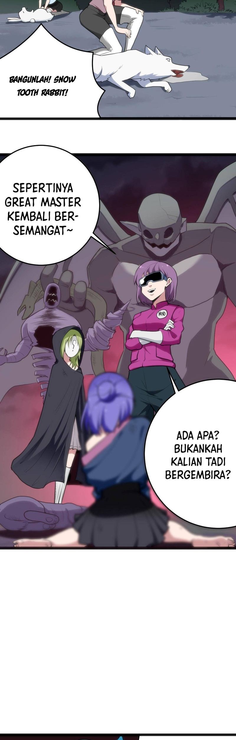 This Saint Has A Showdown Chapter 16 Gambar 19