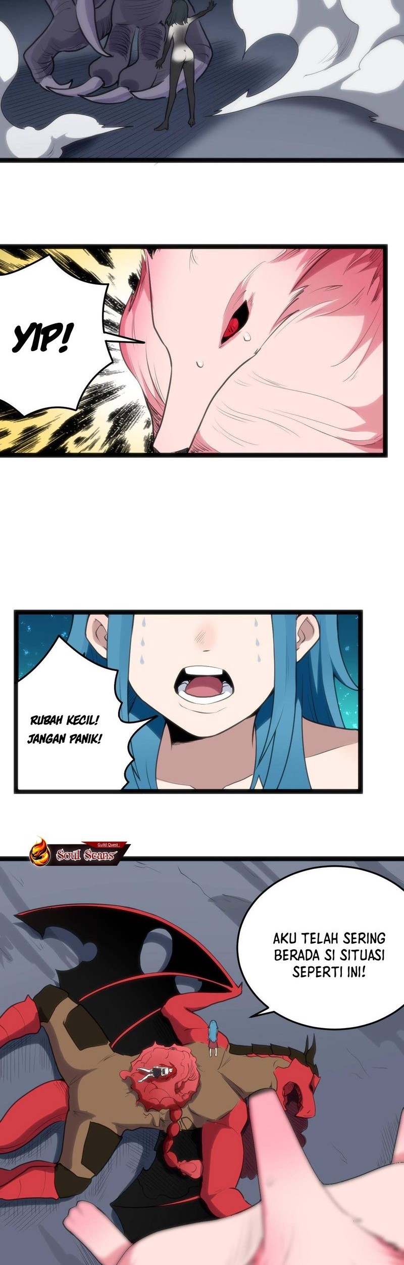 This Saint Has A Showdown Chapter 16 Gambar 22