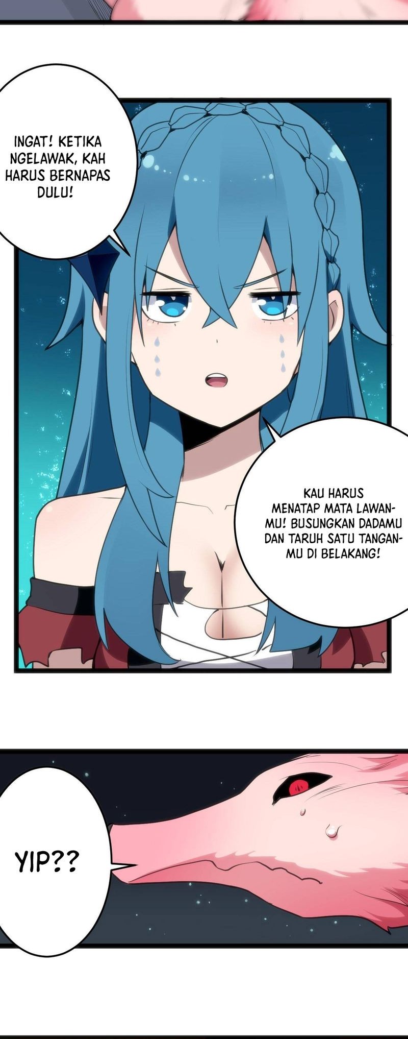 This Saint Has A Showdown Chapter 16 Gambar 23