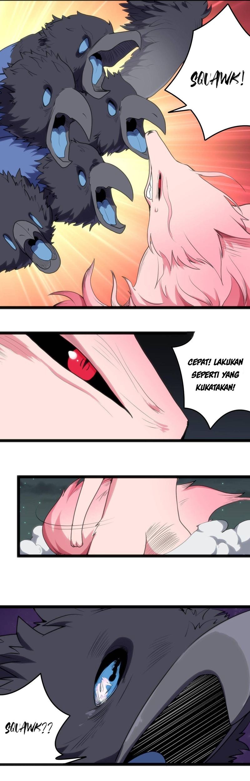 This Saint Has A Showdown Chapter 16 Gambar 24