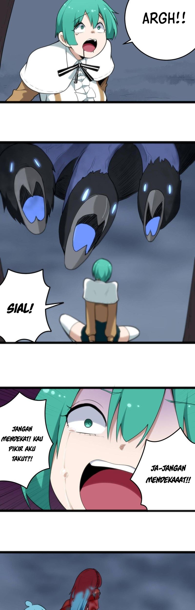 This Saint Has A Showdown Chapter 15 Gambar 37