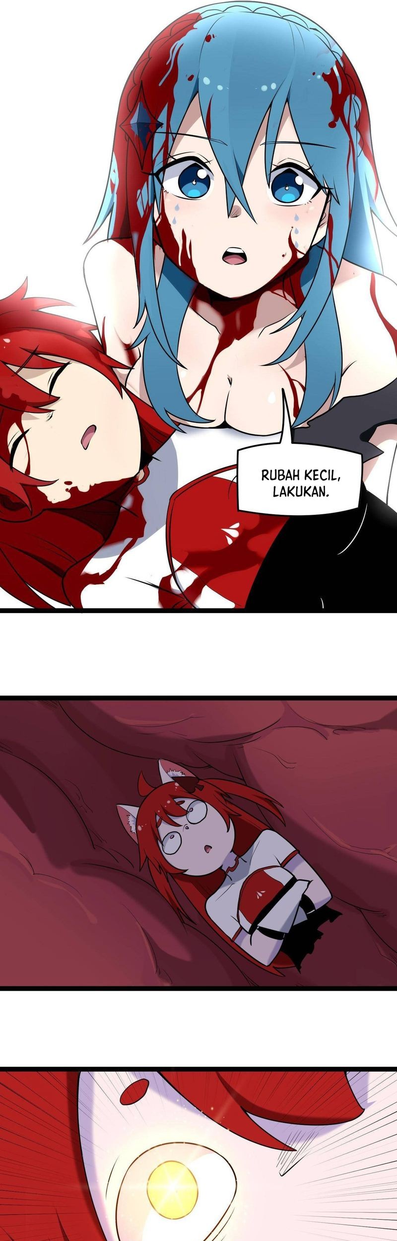 This Saint Has A Showdown Chapter 15 Gambar 39