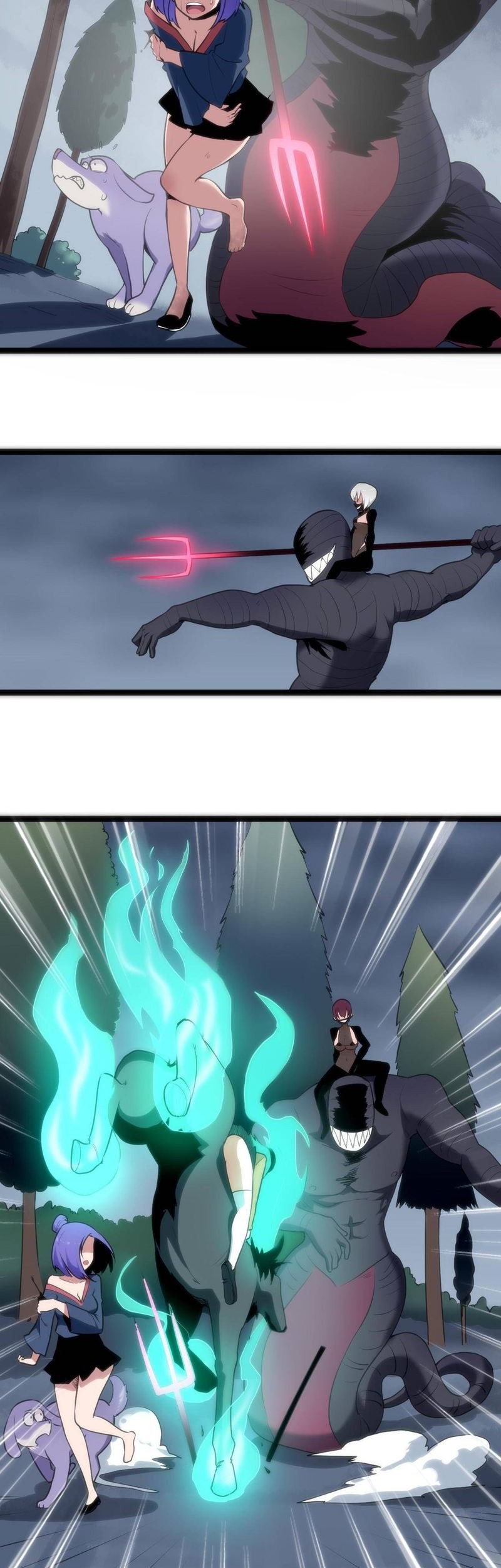 This Saint Has A Showdown Chapter 15 Gambar 3