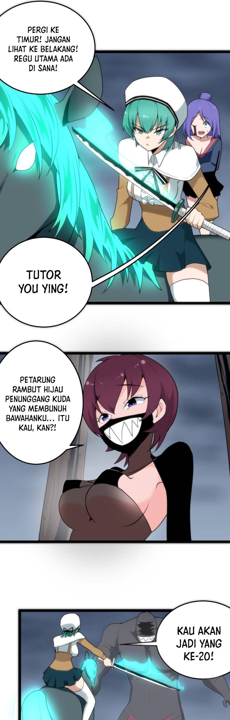 This Saint Has A Showdown Chapter 15 Gambar 5