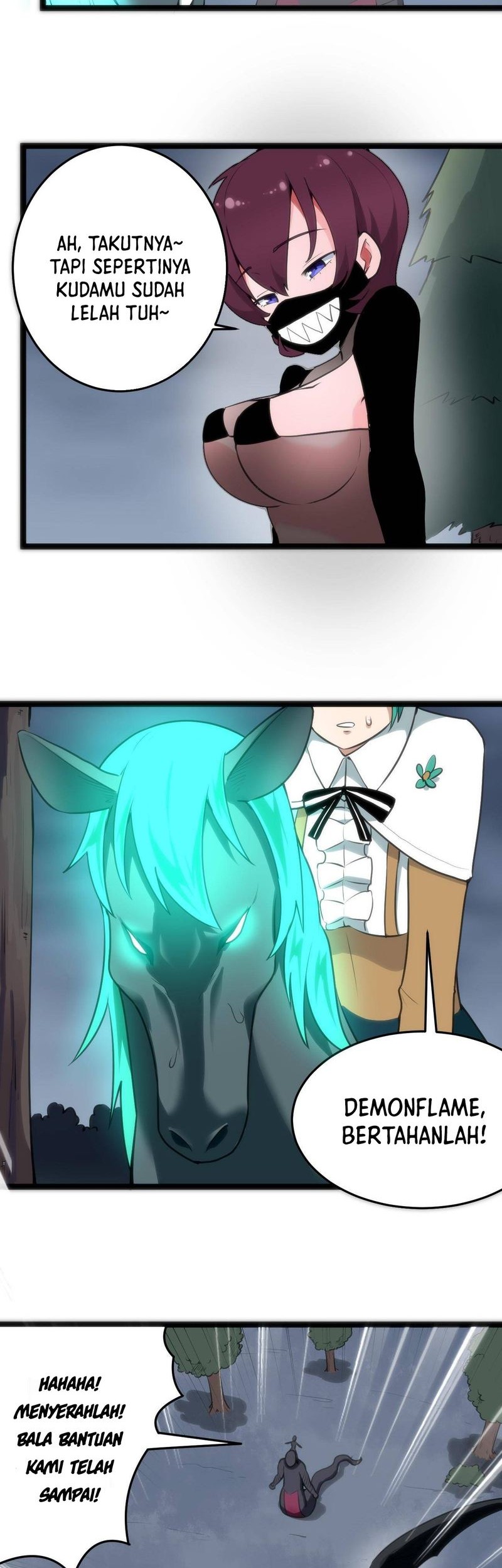This Saint Has A Showdown Chapter 15 Gambar 6