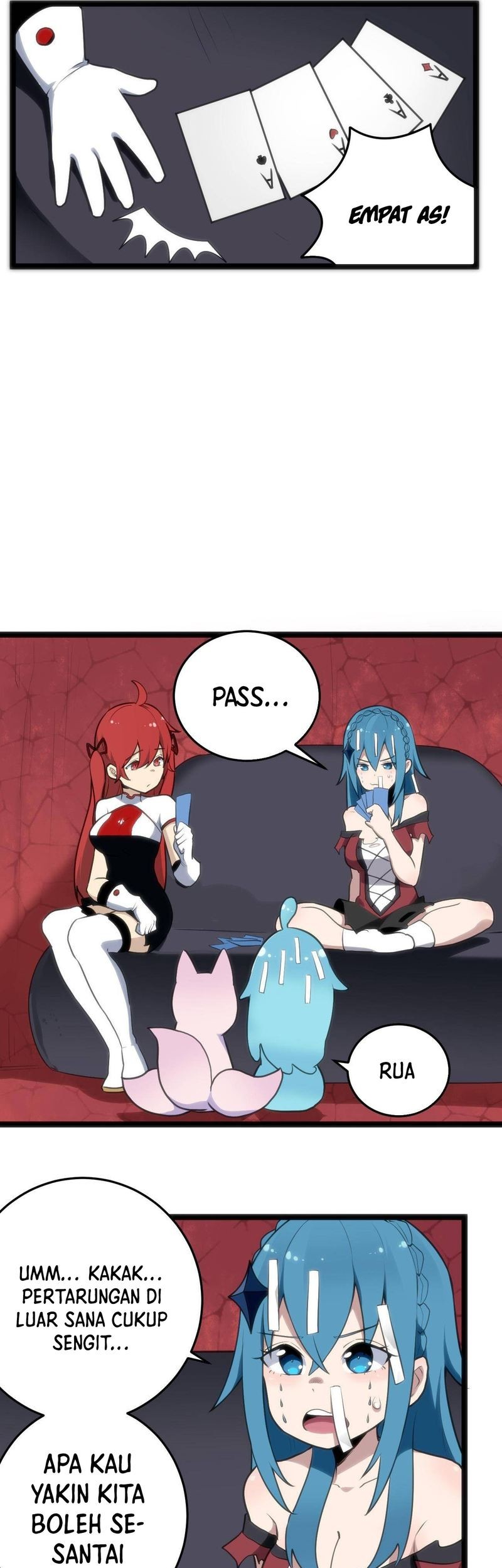 This Saint Has A Showdown Chapter 15 Gambar 9