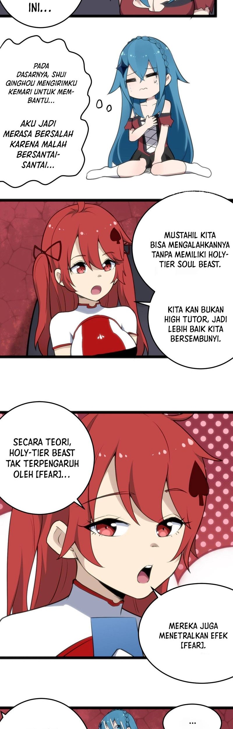 This Saint Has A Showdown Chapter 15 Gambar 10