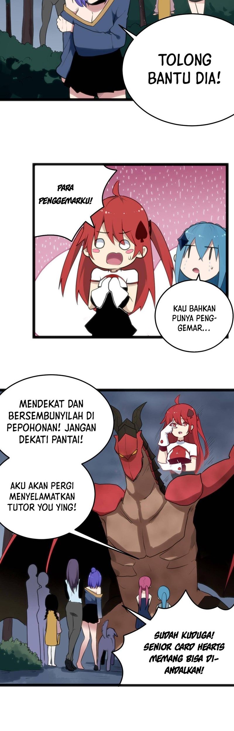 This Saint Has A Showdown Chapter 15 Gambar 13
