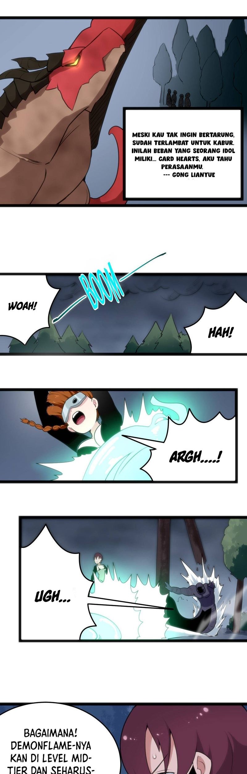 This Saint Has A Showdown Chapter 15 Gambar 14