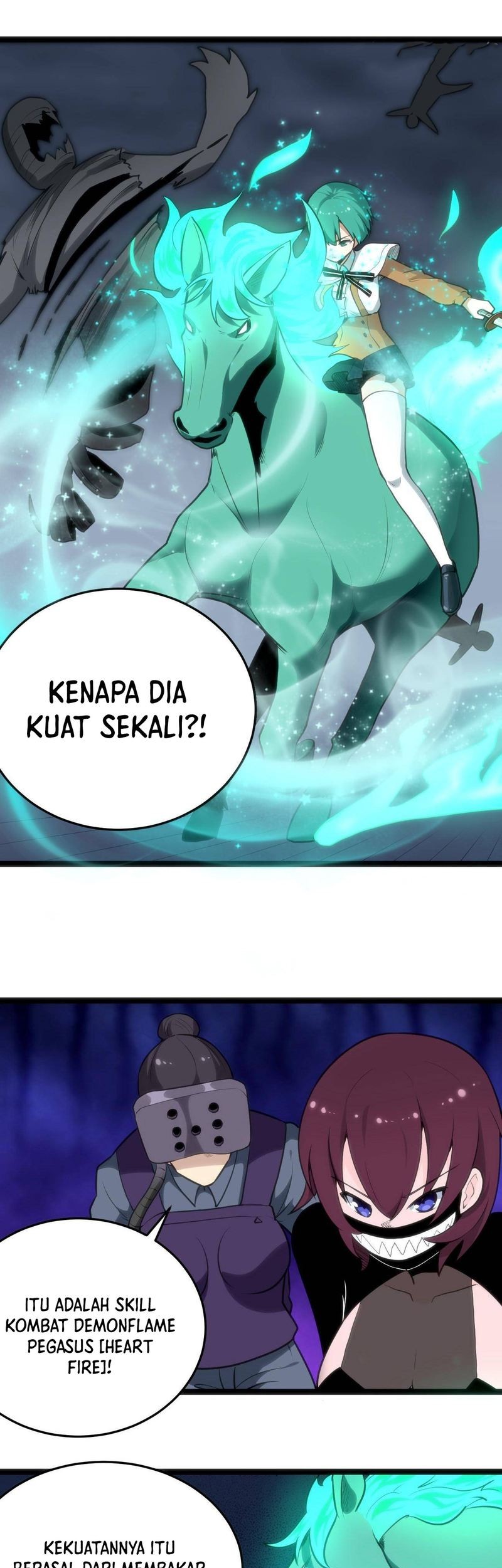 This Saint Has A Showdown Chapter 15 Gambar 16