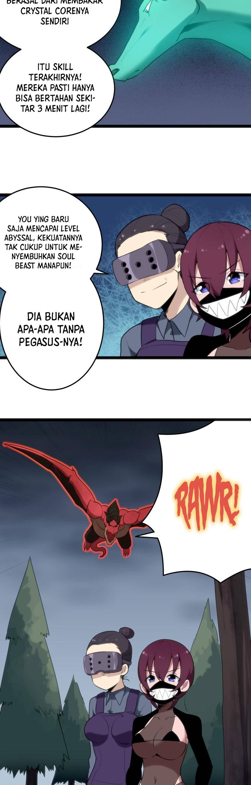 This Saint Has A Showdown Chapter 15 Gambar 17