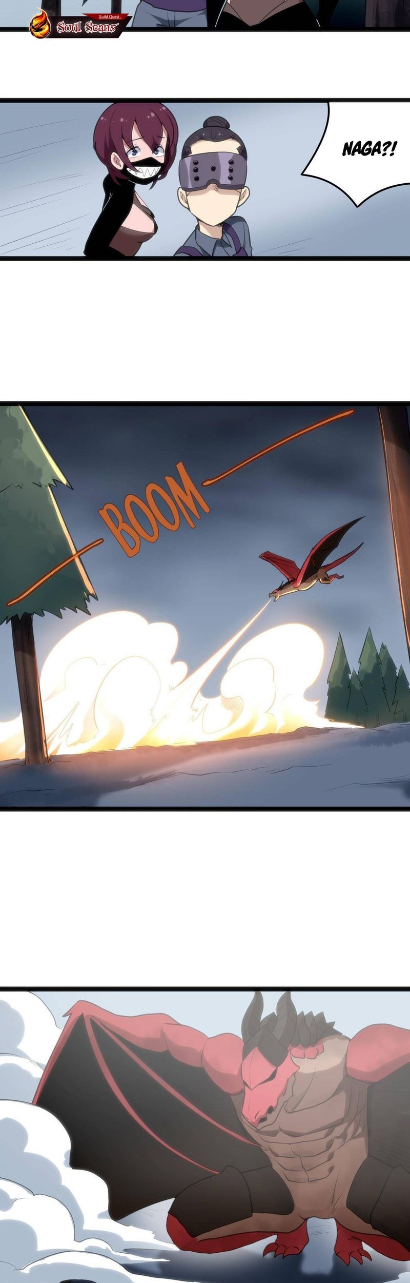 This Saint Has A Showdown Chapter 15 Gambar 18