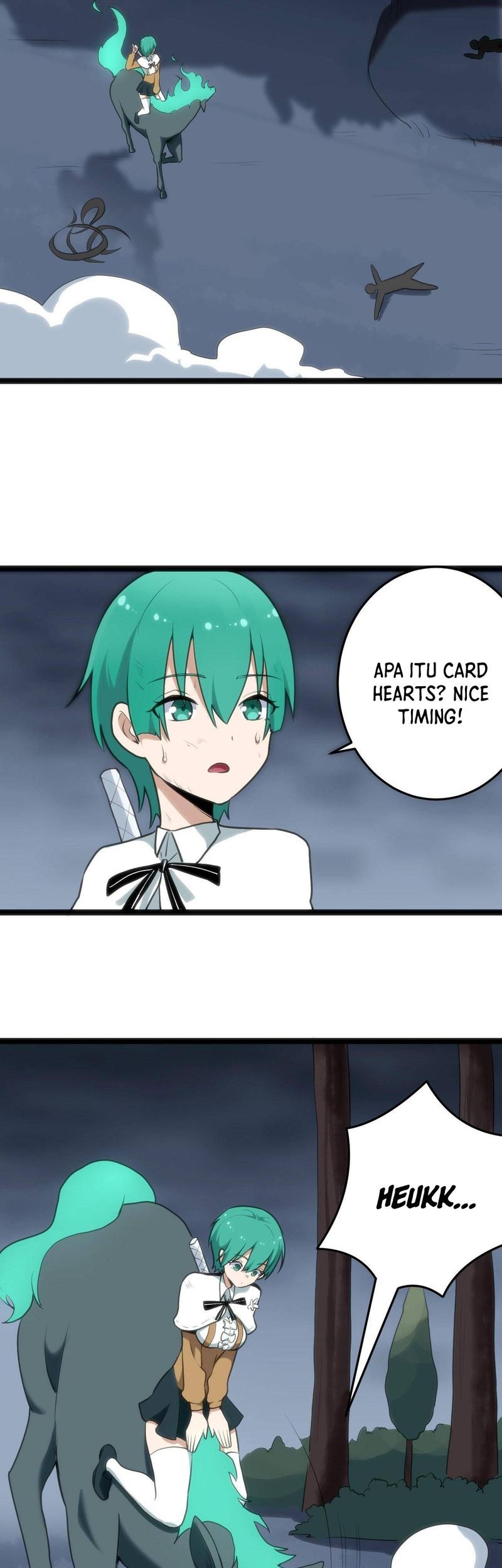 This Saint Has A Showdown Chapter 15 Gambar 20