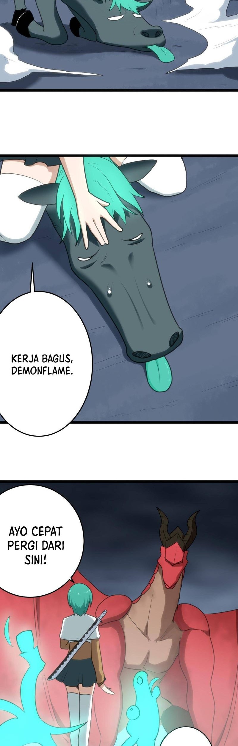 This Saint Has A Showdown Chapter 15 Gambar 21