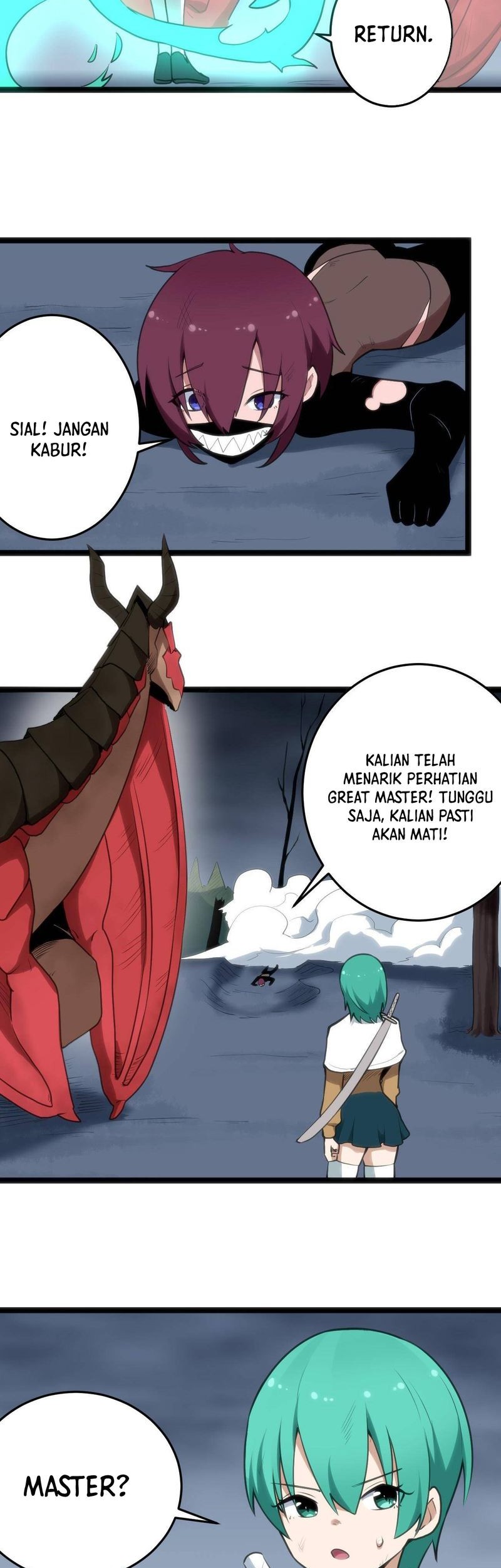 This Saint Has A Showdown Chapter 15 Gambar 22