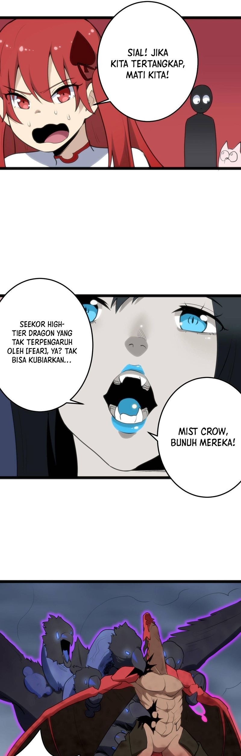 This Saint Has A Showdown Chapter 15 Gambar 28