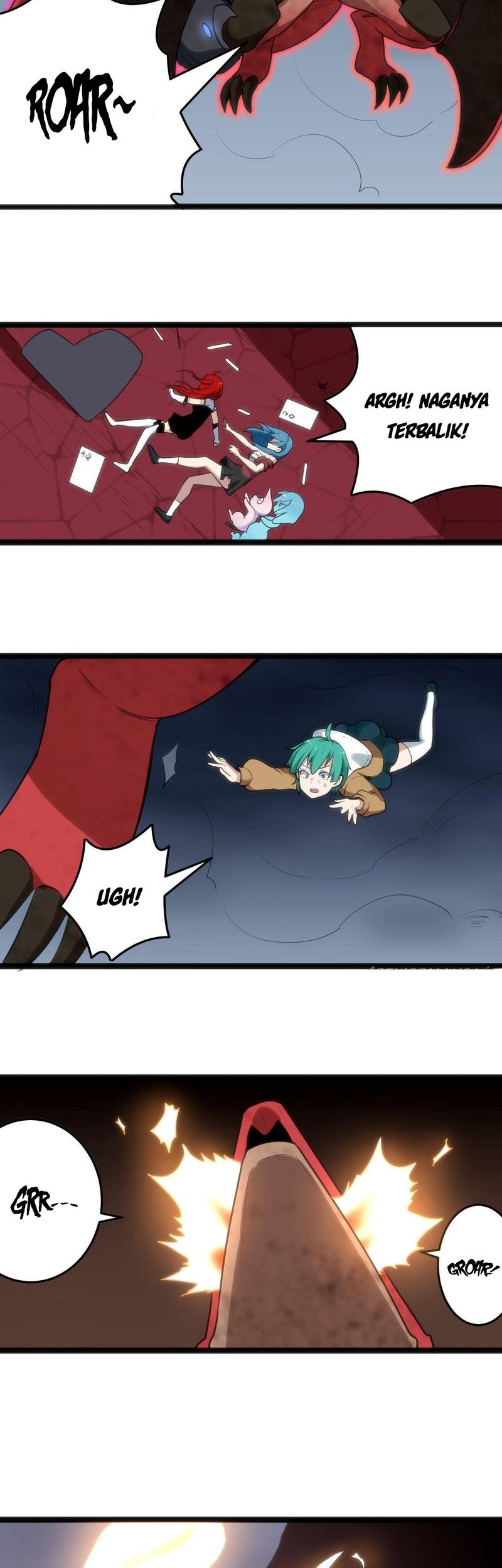 This Saint Has A Showdown Chapter 15 Gambar 29