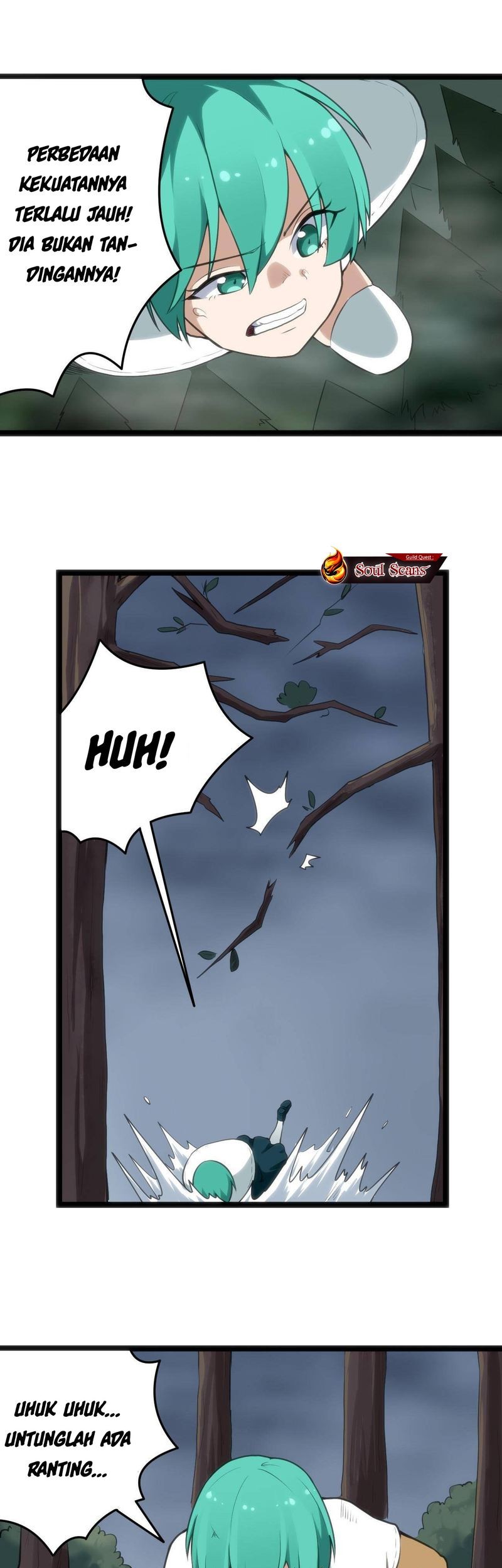 This Saint Has A Showdown Chapter 15 Gambar 32