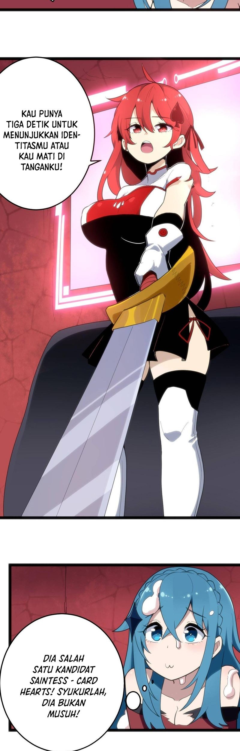 This Saint Has A Showdown Chapter 14 Gambar 14